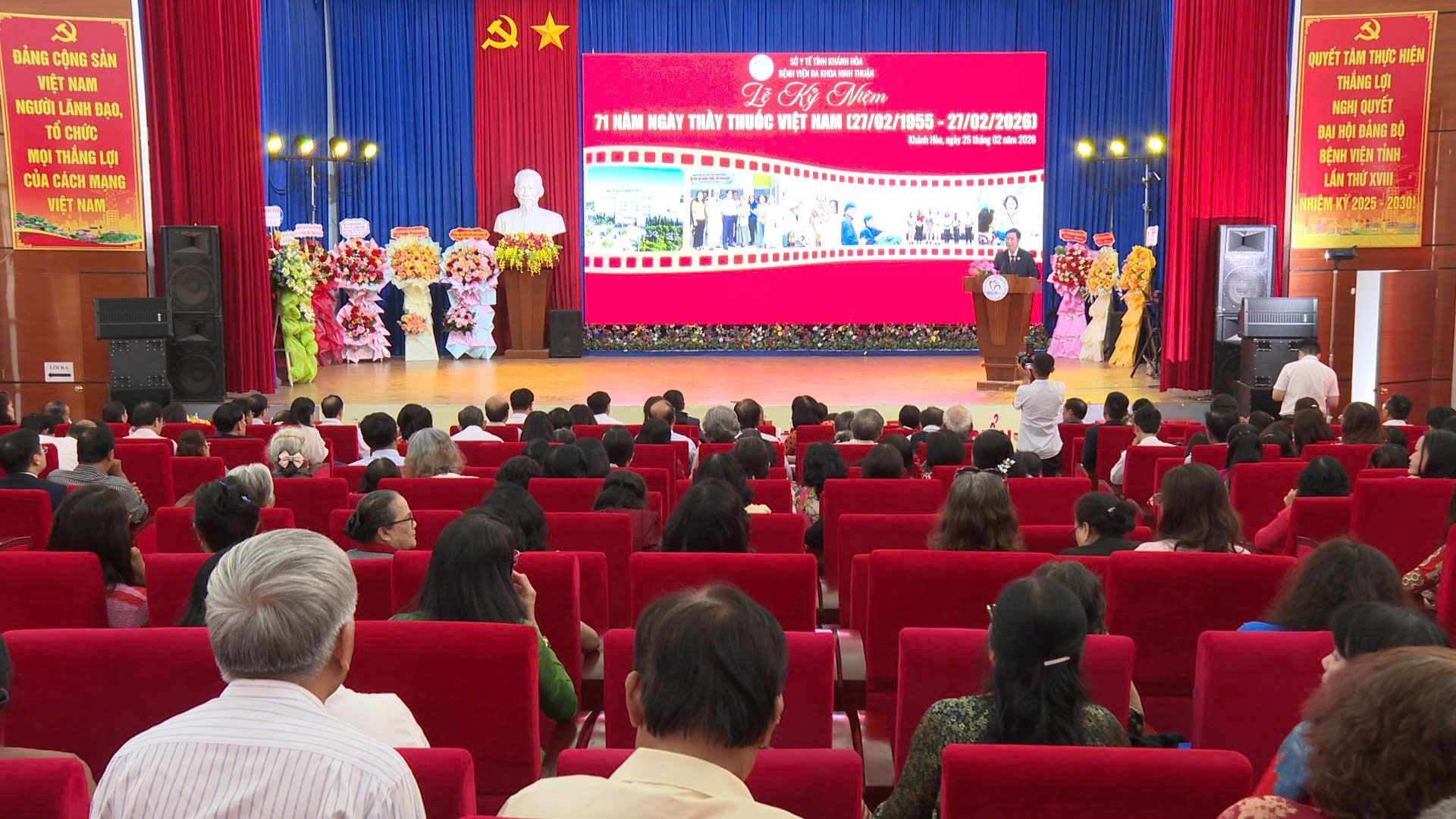 Bệnh viện Đa khoa Ninh Thuận kỷ niệm 71 năm ngày Thầy thuốc thuốc Việt Nam